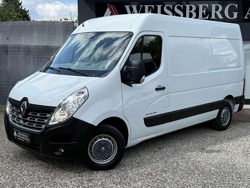 Weiß Gebraucht 2016 Renault Master Van | 14.990 € (Fairer Preis) - Bild 1/4