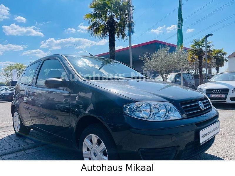 Gebraucht Fiat Punto Dynamic 60 PS (44 kW) 2005 Truk Kleinwagen