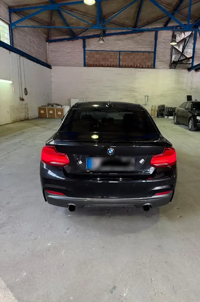 Gebraucht BMW 220 184 PS (135 kW) 2014 Schwarz Coupé
