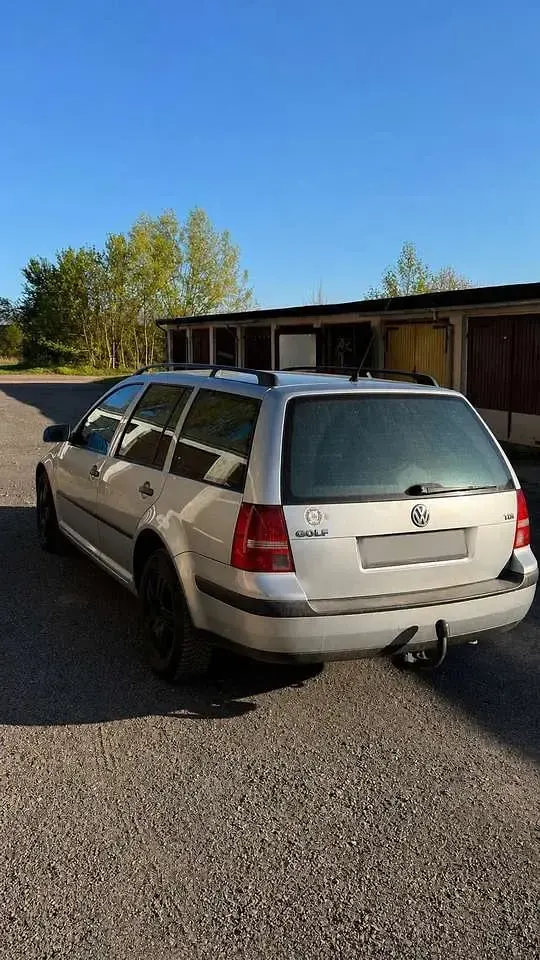 Gebraucht VW Golf IV Comfortline 101 PS (74 kW) 2005 Silber Kombi
