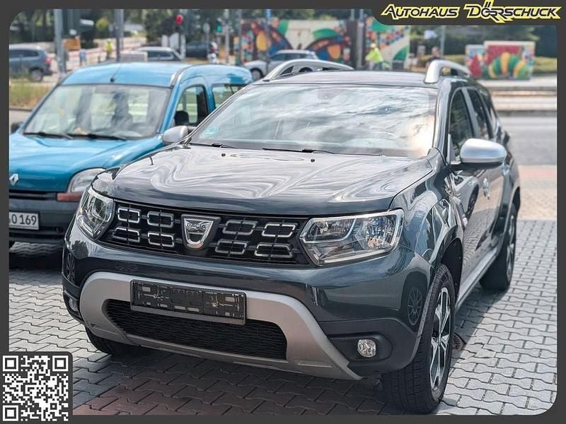 Grau (metallic) Gebraucht 2018 Dacia Duster SUV | 13.490 € (Fairer Preis) - Bild 1/4