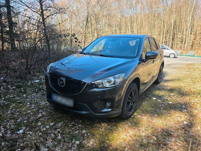 Gebraucht Mazda CX-5 150 PS (110 kW) 2014 Grau SUV