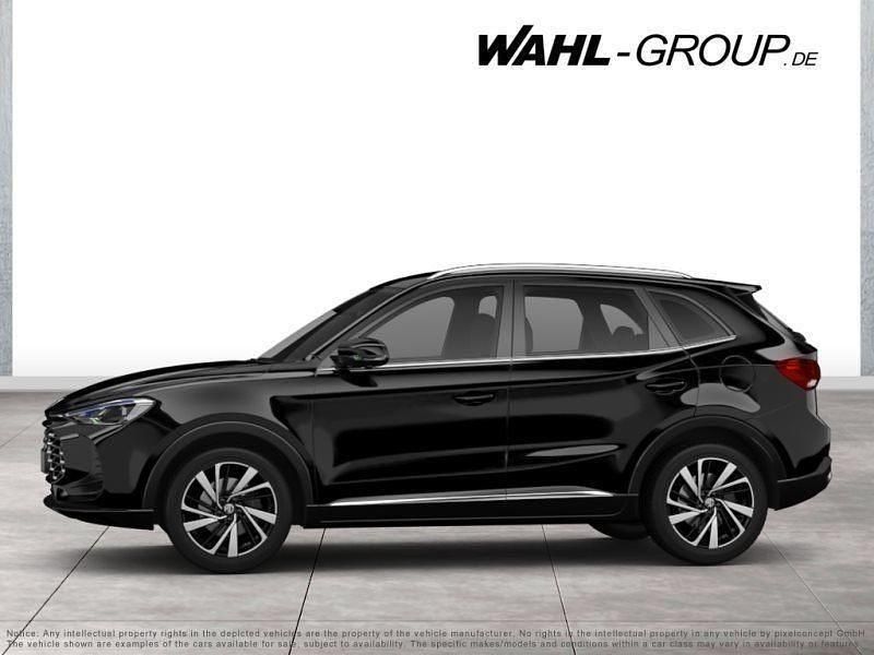 Neu MG ZS 102 PS (75 kW) 2025 Schwarz Limousine