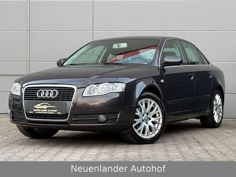 Grau Gebraucht 2007 Audi A4 Business Limousine | 4.990 € (Fairer Preis) - Bild 1/4