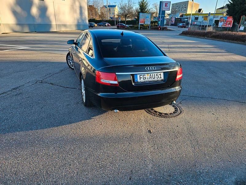 Gebraucht Audi A6 S-Line 232 PS (170 kW) 2007 Schwarz Limousine