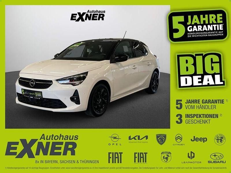 Weiß Gebraucht 2023 Opel Corsa Kleinwagen | 15.900 € (Fairer Preis) - Bild 1/4