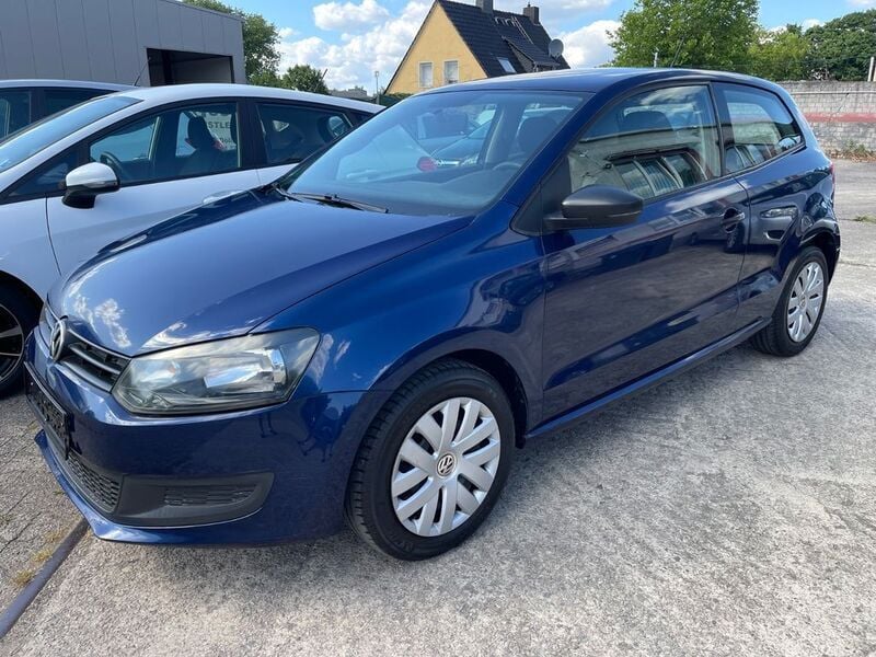 Blau Gebraucht 2011 VW Polo Trendline Kleinwagen | 4.750 € (Guter Preis) - Bild 1/4