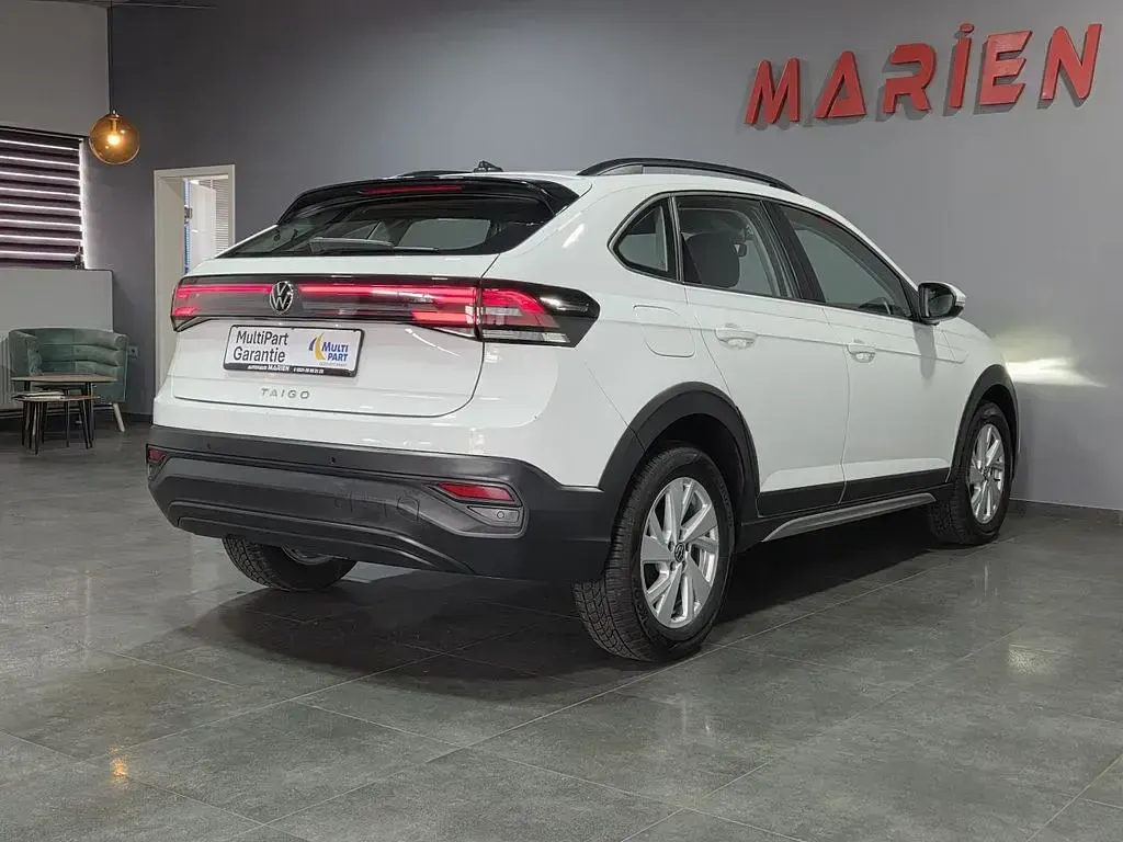 Gebraucht VW Taigo 95 PS (69 kW) 2022 Pure white SUV