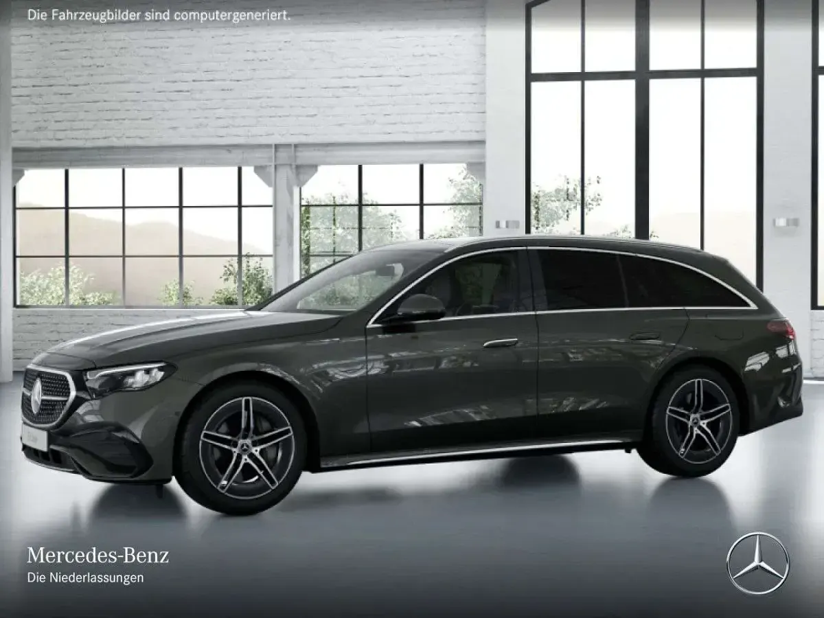 Gebraucht Mercedes E300 AMG 197 PS (144 kW) 2025 Graphitgrau Kombi