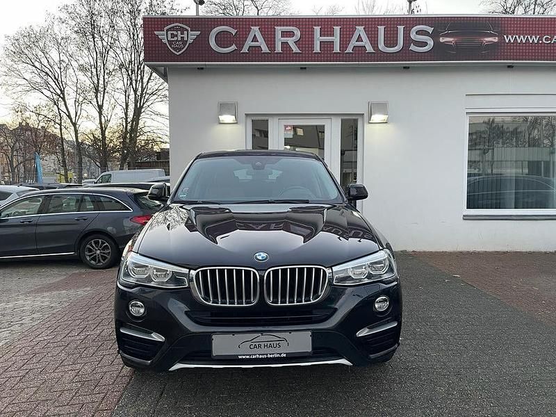 Gebraucht BMW X4 xLine 190 PS (139 kW) 2015 Schwarz SUV