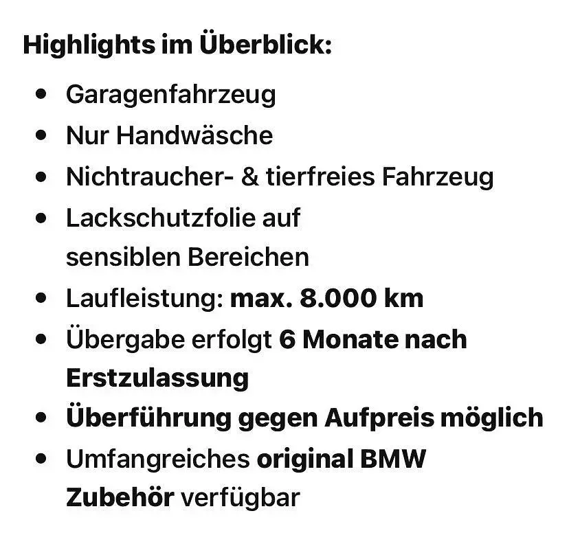 Gebraucht BMW i3 344 kW (469 PS) 2026 Weiß Limousine