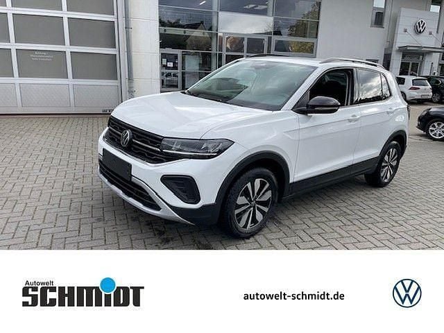 Pure white Gebraucht 2025 VW T-Cross Goal SUV | 20.498 € (Superpreis) - Bild 1/4