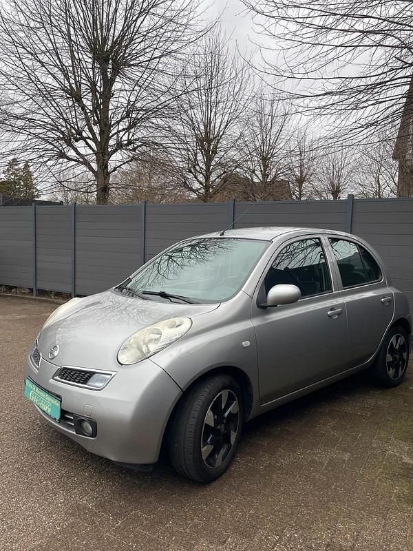 Gebraucht Nissan Micra 80 PS (58 kW) 2004 Gelb Kleinwagen