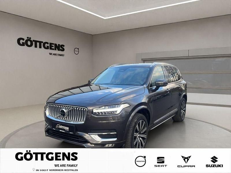 Grau Gebraucht 2023 Volvo XC90 Ultimate SUV | 54.790 € (Fairer Preis) - Bild 1/4
