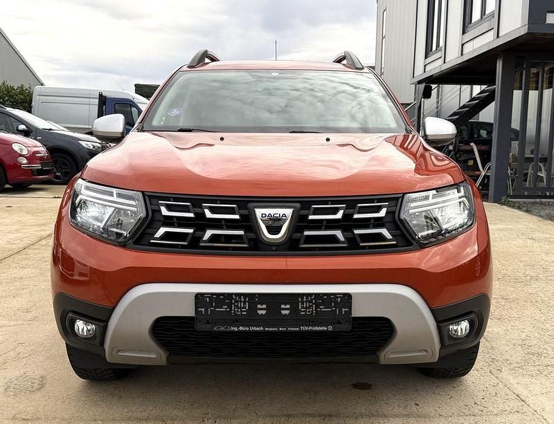 Gebraucht Dacia Duster Prestige 91 PS (66 kW) 2022 Orange SUV