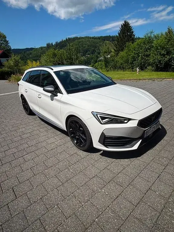 Gebraucht Cupra Leon VZ 310 PS (228 kW) 2022 Schwarz Limousine