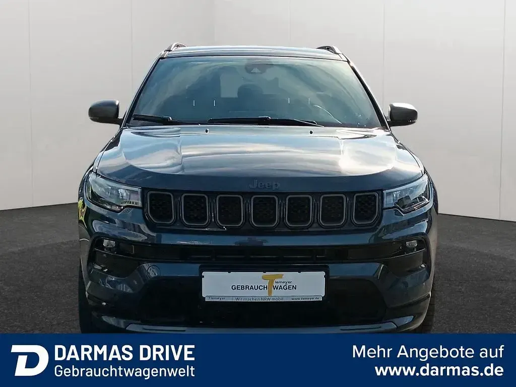 Used Jeep Compass 241 HP (177 kW) 2022 Blue SUV