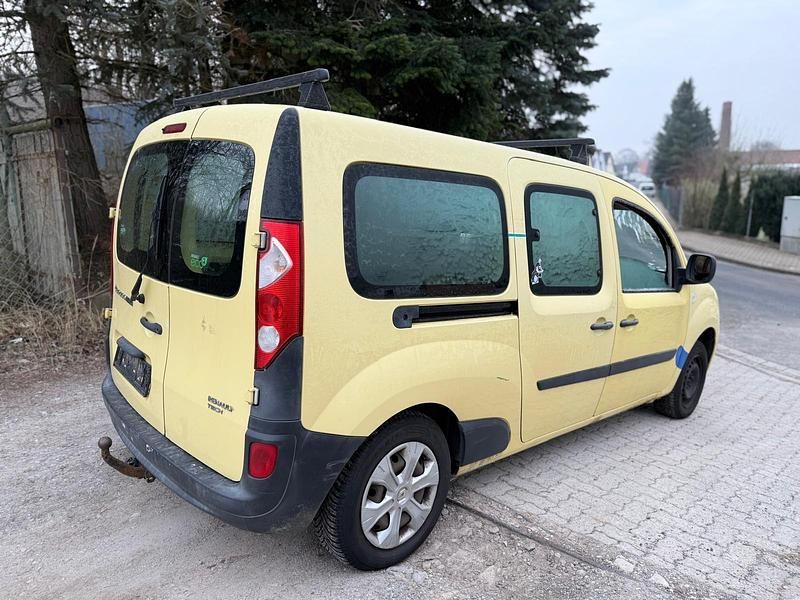 Gebraucht Renault Kangoo 90 PS (66 kW) 2011 Gelb Van / Kleinbus