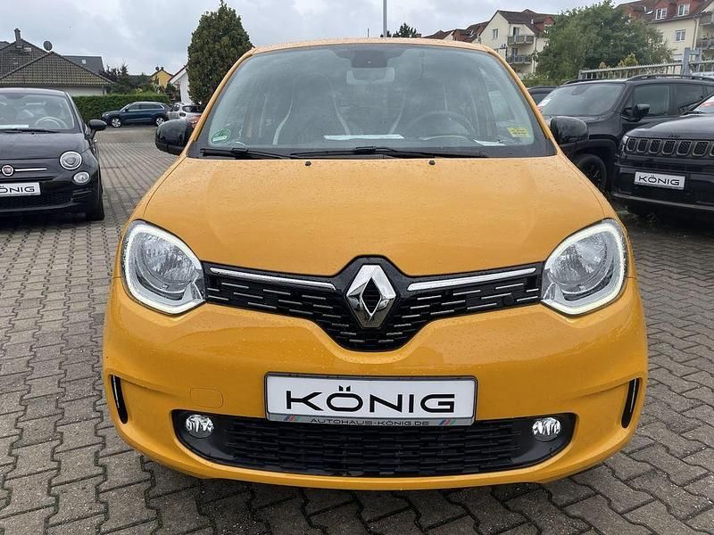 Gebraucht Renault Twingo Techno 60 kW (82 PS) 2023 Gelb Kleinwagen
