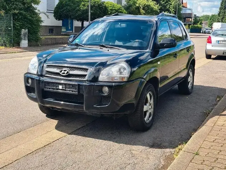 Gebraucht Hyundai Tucson 140 PS (102 kW) 2007 Schwarz SUV