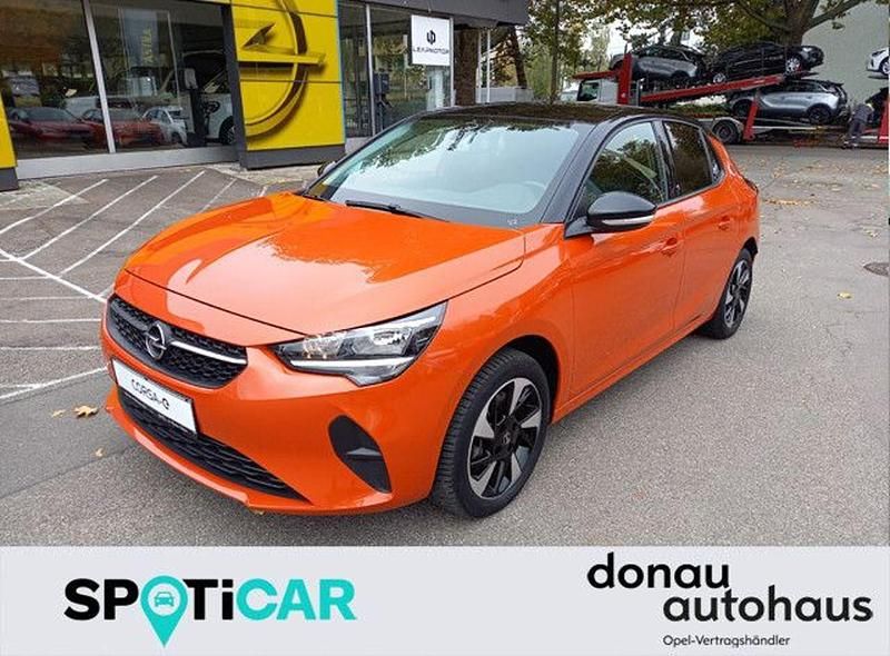 Orange Gebraucht 2021 Opel Corsa-e Edition Kleinwagen | 13.990 € (Fairer Preis) - Bild 1/1