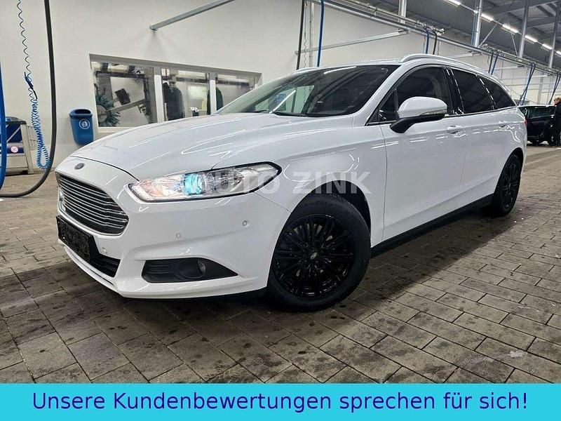 Weiß Gebraucht 2018 Ford Mondeo Trend Kombi | 11.299 € (Guter Preis) - Bild 1/4