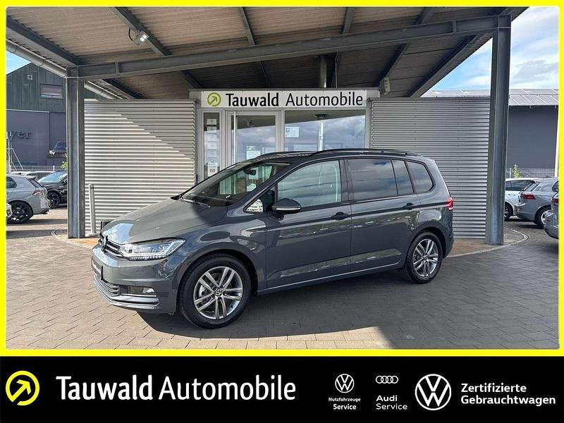 Grau Neu 2025 VW Touran Comfortline Van / Kleinbus | 35.890 € (Fairer Preis) - Bild 1/4