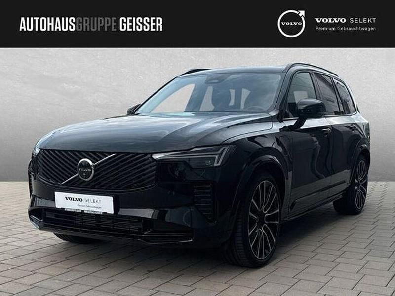 Onyx schwarz Gebraucht 2025 Volvo XC90 Plus SUV | 82.450 € (Fairer Preis) - Bild 1/4