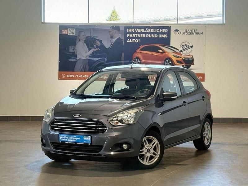 Grau Gebraucht 2017 Ford Ka Plus Cool & Sound Edition Kleinwagen | 8.790 € (Fairer Preis) - Bild 1/3