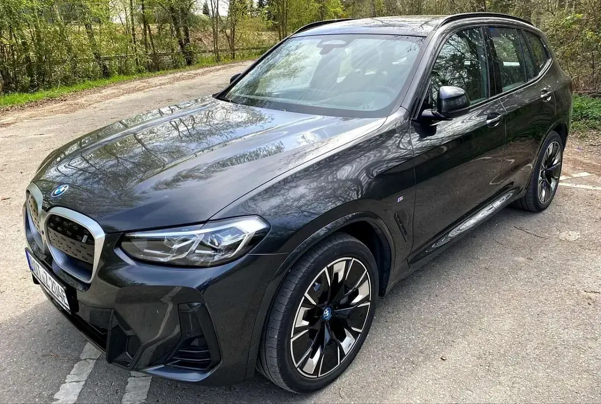 Gebraucht BMW iX3 Impressive 210 kW (286 PS) 2023 Grau SUV