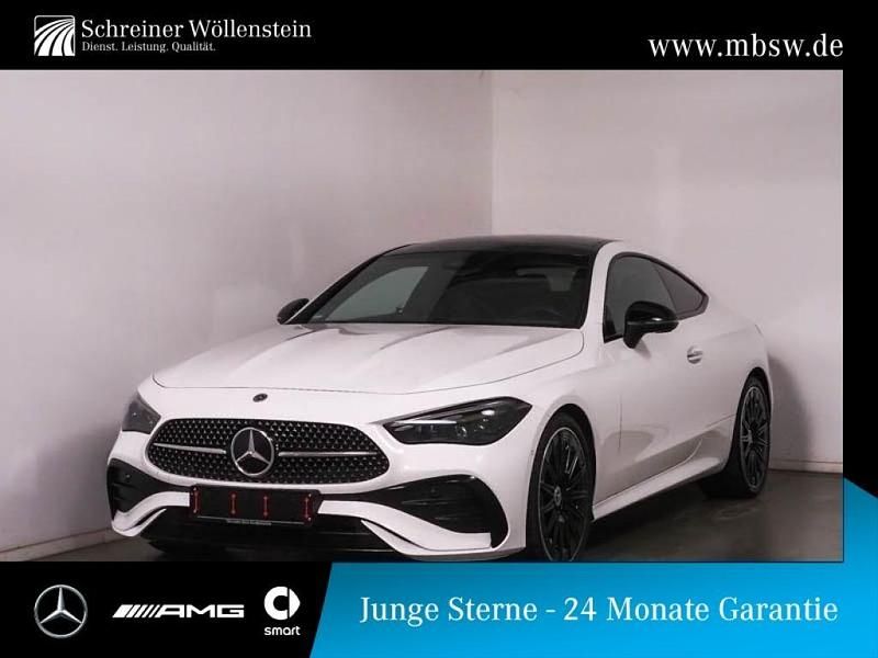Unilack polarweiß Gebraucht 2024 Mercedes 200 Coupé | 49.440 € (Fairer Preis) - Bild 1/4