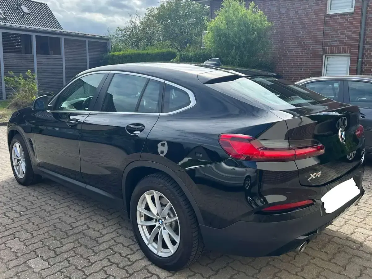 Gebraucht BMW X4 Advantage 184 PS (135 kW) 2020 Schwarz SUV