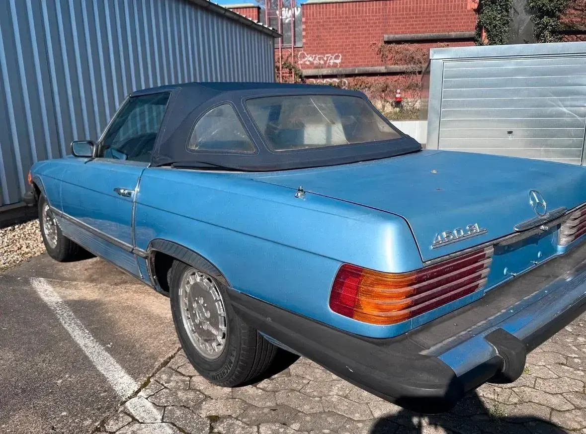 Gebraucht Mercedes SL450 224 PS (164 kW) 1975 Cabrio