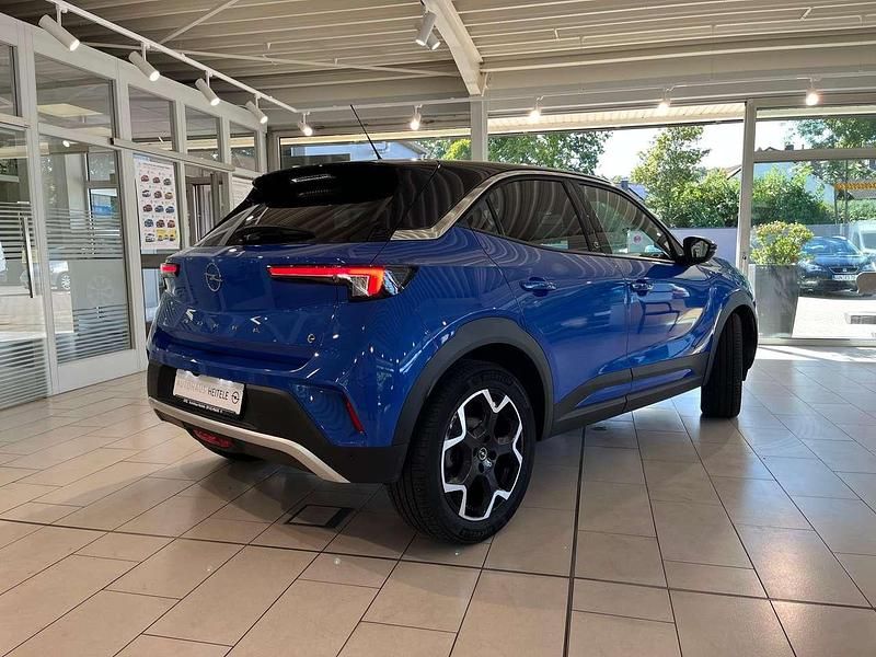 Gebraucht Opel Mokka-e Ultimate 100 kW (136 PS) 2021 Blau SUV