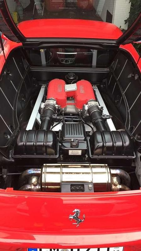 Gebraucht Ferrari 360 400 PS (294 kW) 2002 Rot Coupé