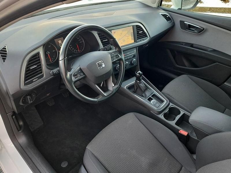 Second-hand Seat Leon ST 116 CP (85 kW) 2018 Alb Break