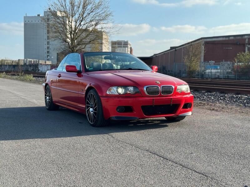 Schwarz Gebraucht 2001 BMW 320 Cabriolet M Sport Cabrio | 5.700 € (Guter Preis) - Bild 1/4