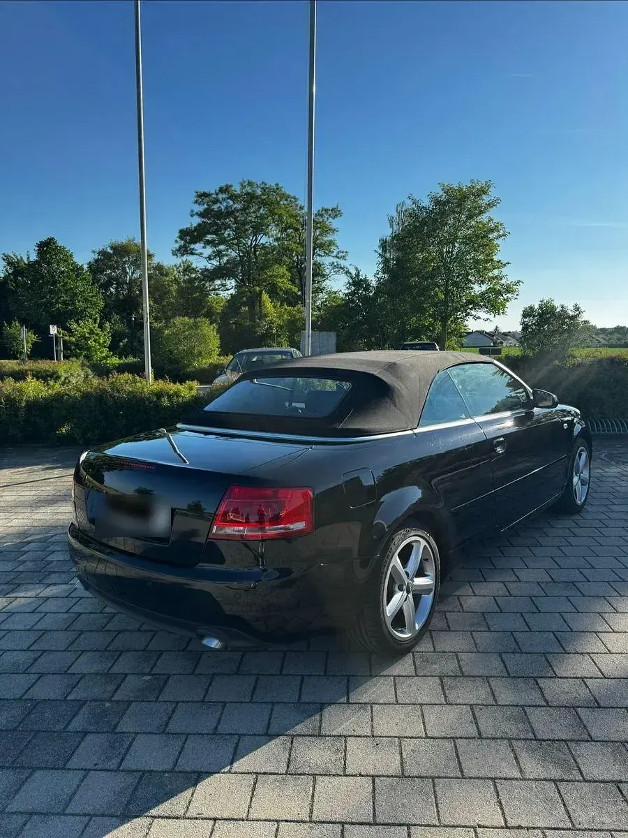 Gebraucht Audi A4 Cabriolet Performance 140 PS (102 kW) 2006 Schwarz Cabrio