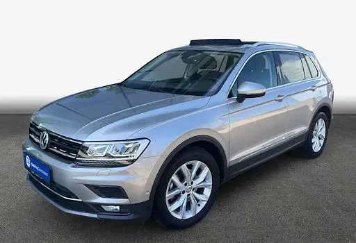 Gebraucht VW Tiguan Highline 150 PS (110 kW) 2018 Silber SUV