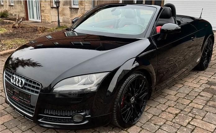 Gebraucht Audi TT Roadster Comfort 200 PS (147 kW) 2007 Schwarz Cabrio