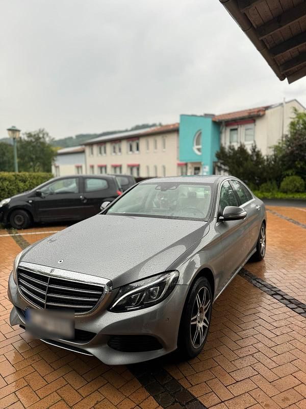 Gebraucht Mercedes C220 170 PS (125 kW) 2014 Grau Limousine