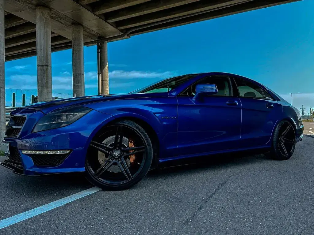 Gebraucht Mercedes CLS500 748 PS (550 kW) 2014 Blau Coupé