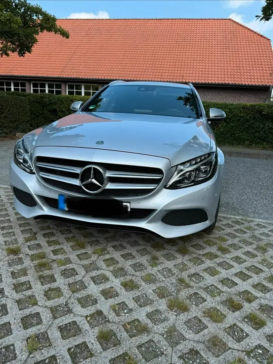 Gebraucht Mercedes C400 333 PS (244 kW) 2017 Silber Kombi