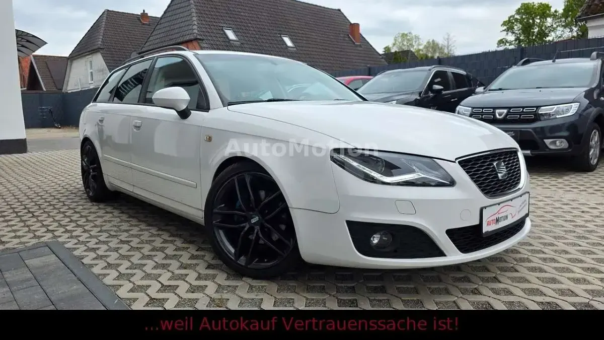 Gebraucht Seat Exeo 120 PS (88 kW) 2012 Weiß Kombi