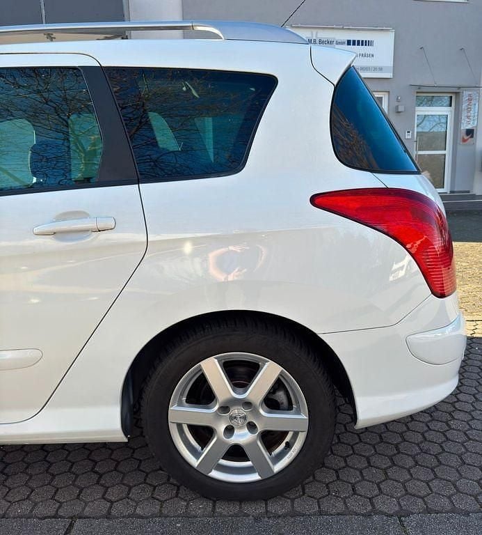 Gebraucht Peugeot 308 SW Sport 120 PS (88 kW) 2009 Weiß Kombi