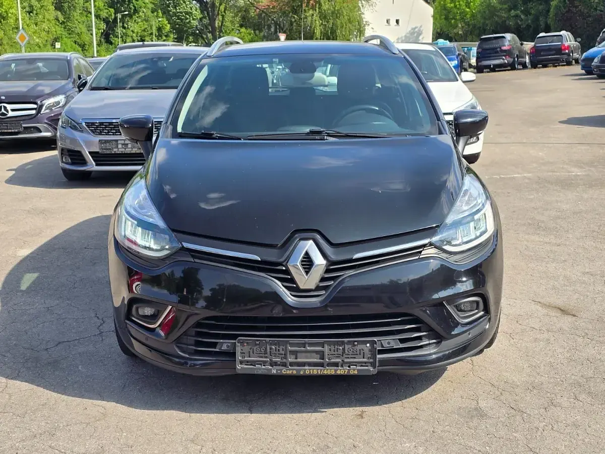 Gebraucht Renault Clio GrandTour Intens 118 PS (86 kW) 2017 Schwarz Kombi