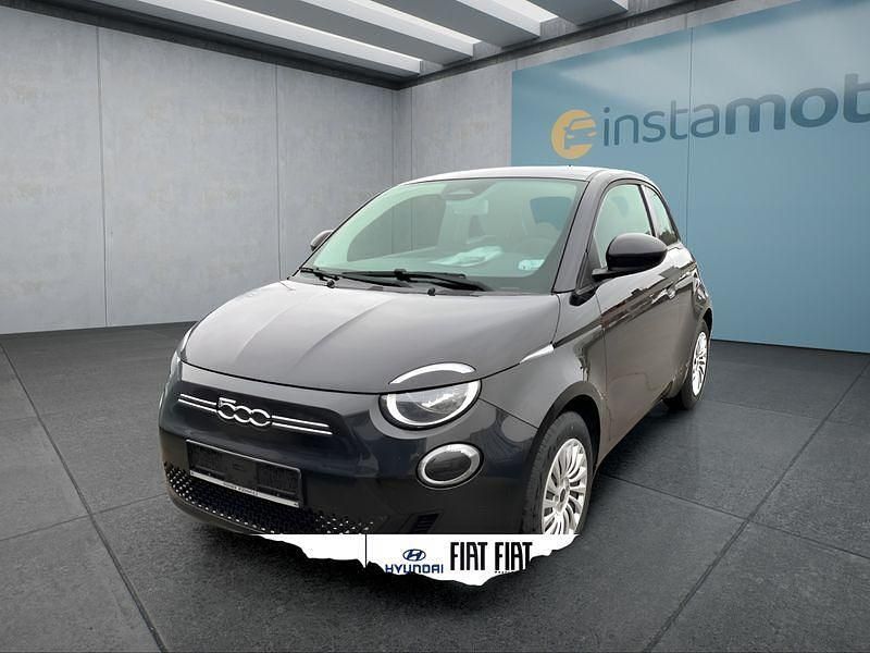 Schwarz Gebraucht 2021 Fiat 500e Action Kleinwagen | 14.149 € (Fairer Preis) - Bild 1/4