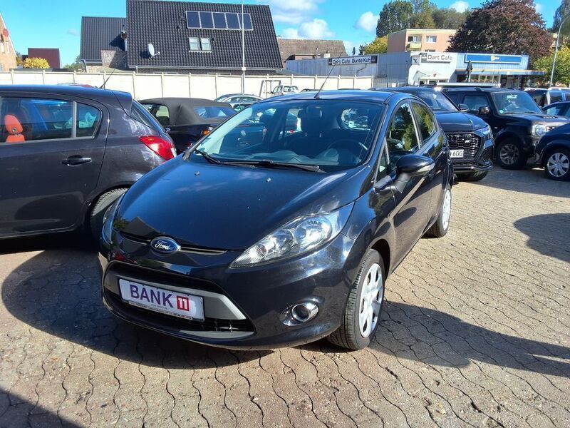 Schwarz Gebraucht 2012 Ford Fiesta Champions Edition Kleinwagen | 6.290 € (Fairer Preis) - Bild 1/4