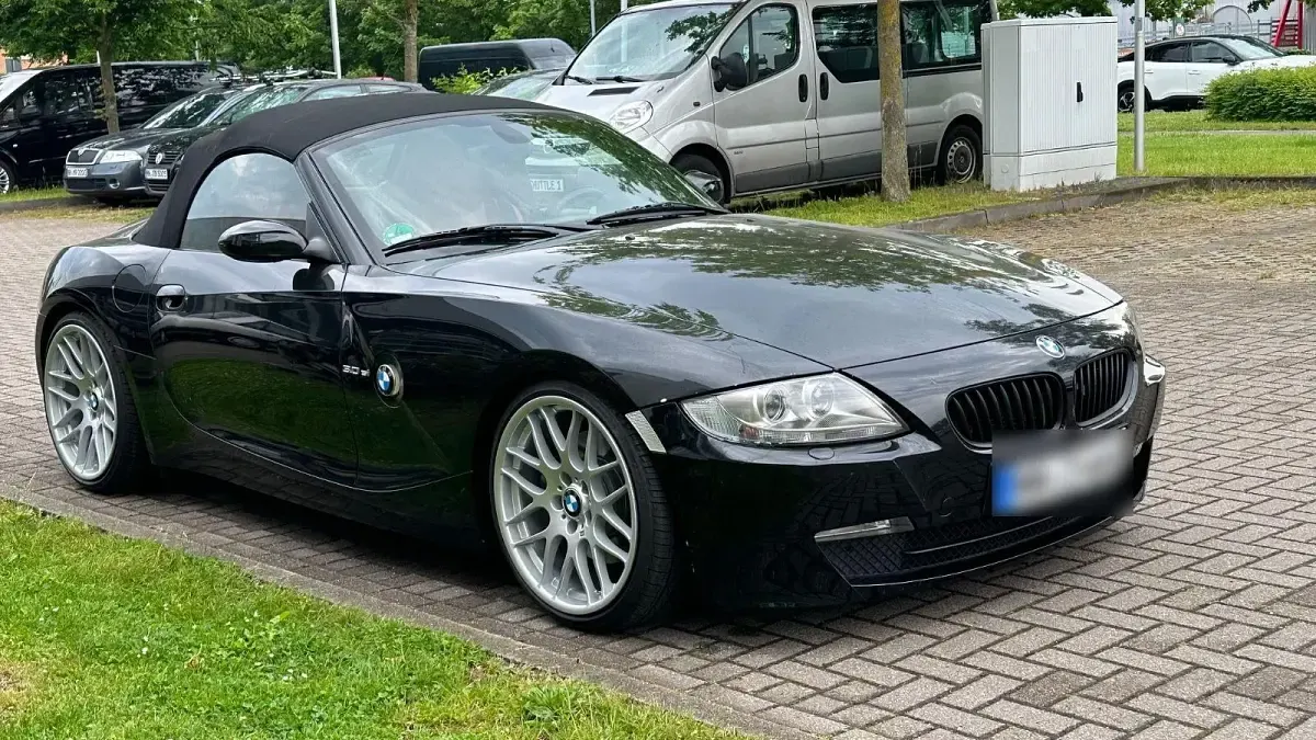 Brugt BMW Z4 Performance 265 HK (194 kW) 2006 Sort Cabriolet