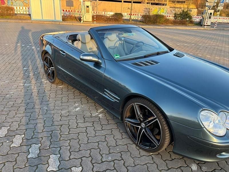 Gebraucht Mercedes SL350 245 PS (180 kW) 2003 Silber Cabrio